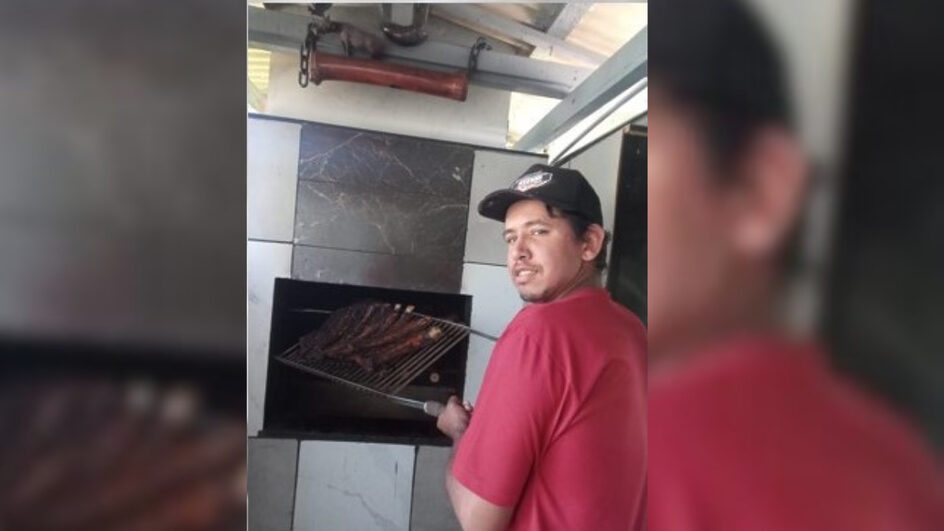 Vítima do crime (Foto Redes sociais e PM, Divulgação)