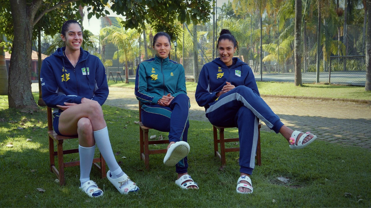 Vôlei Feminino_ Série mostra os bastidores da seleção brasileira nas Olimpíadas de Paris 2024