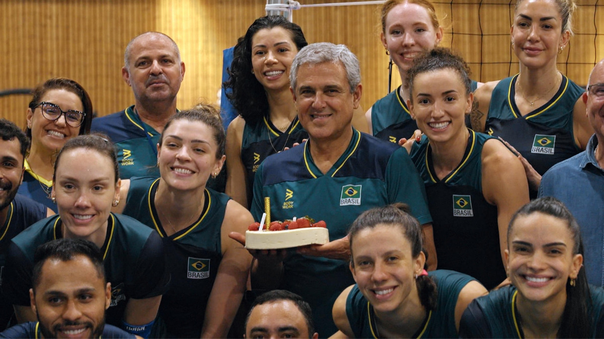 Vôlei Feminino_ Série mostra os bastidores da seleção brasileira nas Olimpíadas de Paris 2024