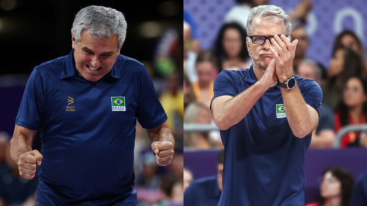 Vôlei Zé Roberto e Bernardinho continuam no comando das seleções até LA 2028