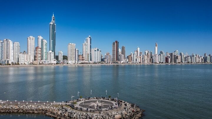 Orla de Balneário Camboriú