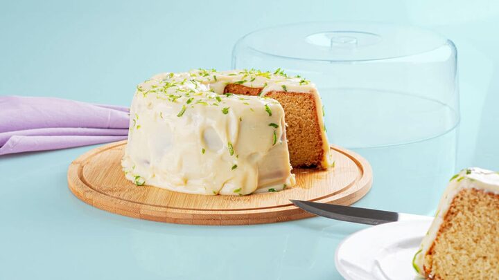 Bolo de limão com cobertura (Imagem: Gus Gan | Shutterstock)