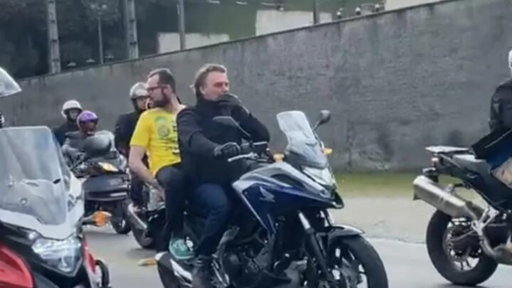 Bolsonaro em Joinville