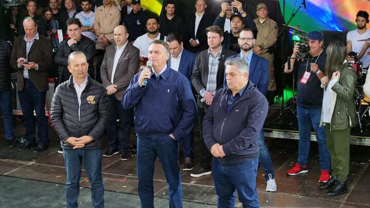 Jorginho e João Rodrigues disputam eleitor de Bolsonaro
