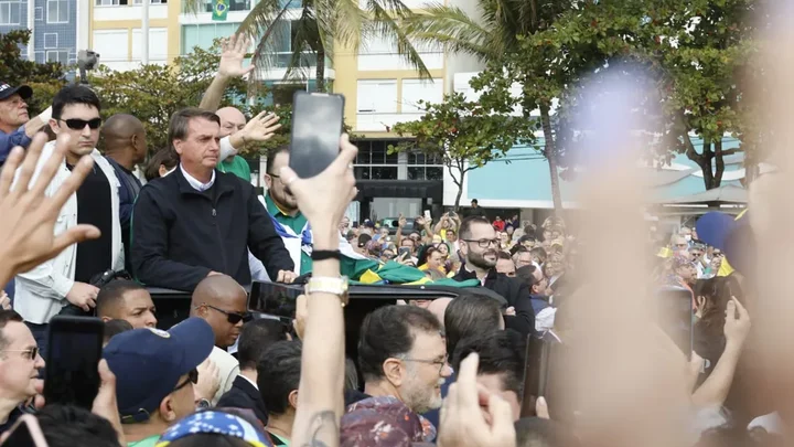 Bolsonaro em Balneário Camboriú
