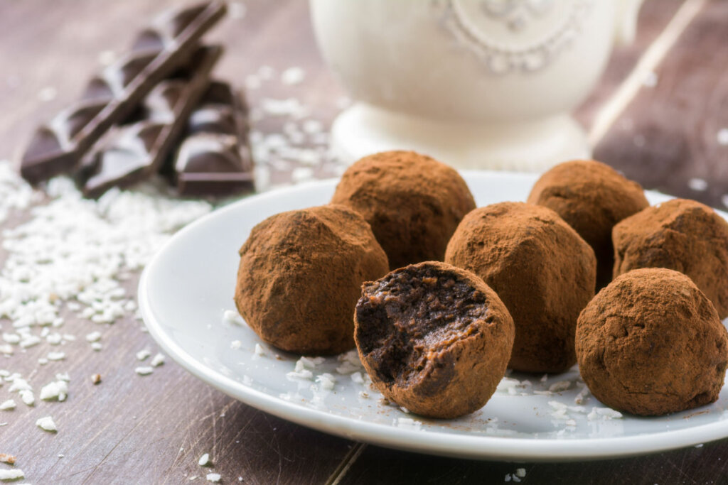 Brigadeiro de banana (Imagem: Vladislav Noseek | Shutterstock)