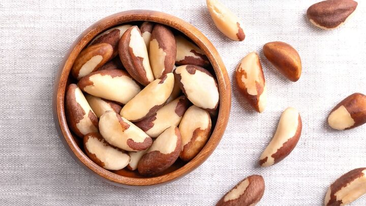 A castanha-do-pará é um superalimento rico em selênio, antioxidantes e gorduras saudáveis (Imagem: Peter Hermes Furian | Shutterstock)