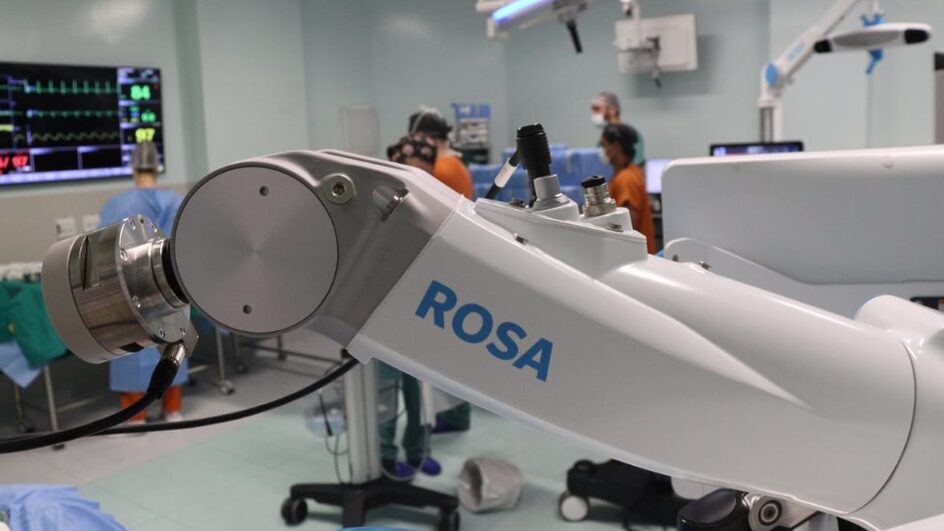 Cirurgia no Hospital da Unimed