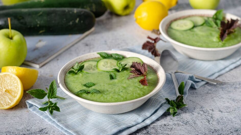 Creme frio de pepino (Imagem: Stepanek Photography | Shutterstock)