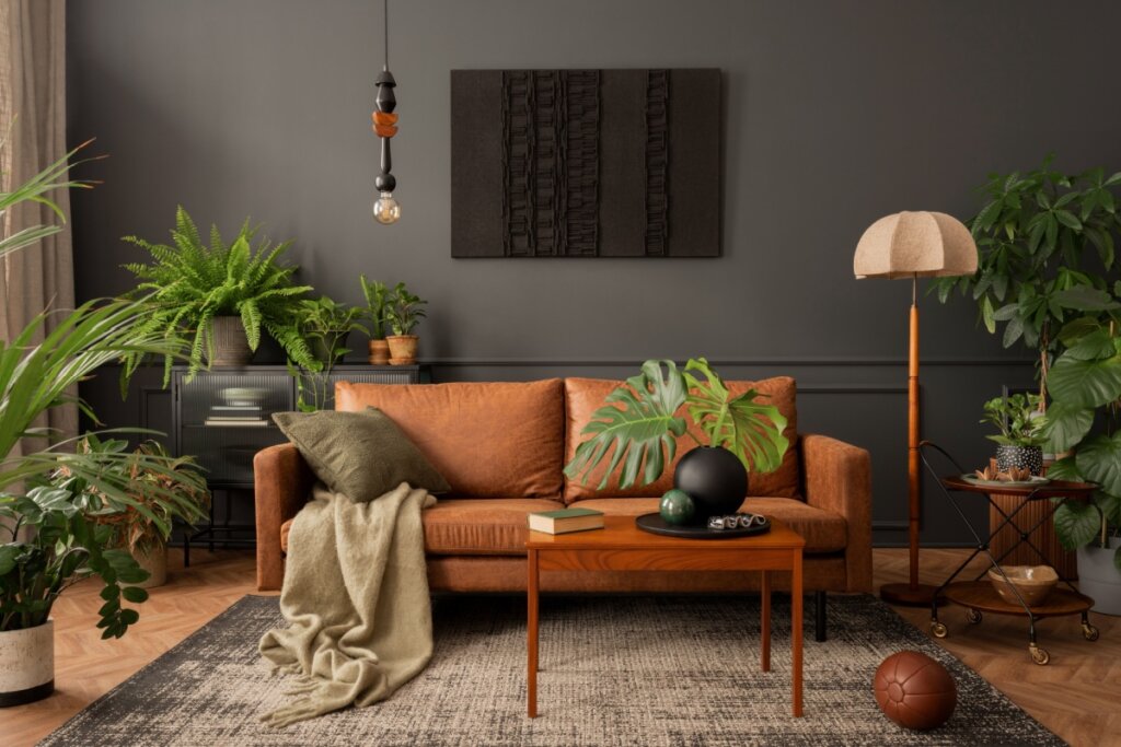 Tons terrosos podem ajudar a compor a decoração dos ambientes (Imagem: Followtheflow | Shutterstock)