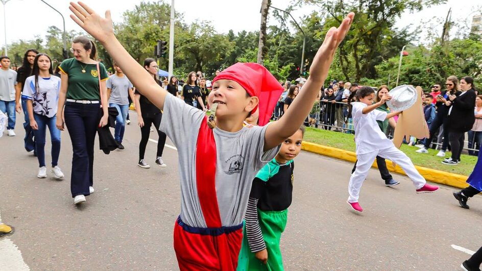Desfile do Dia da Independência terá desfiles de escolas e mudanças no trânsito