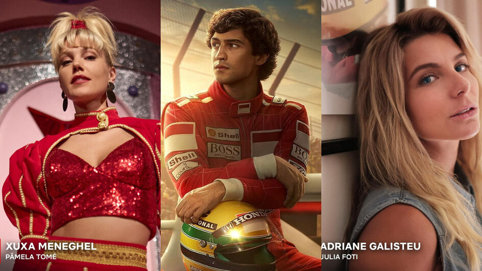elenco série ayrton senna personagens e atores