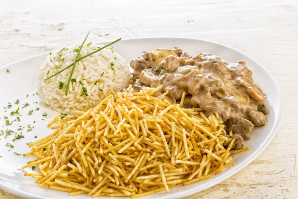 Estrogonofe de coxão mole (Imagem: vagnergamba | Shutterstock)