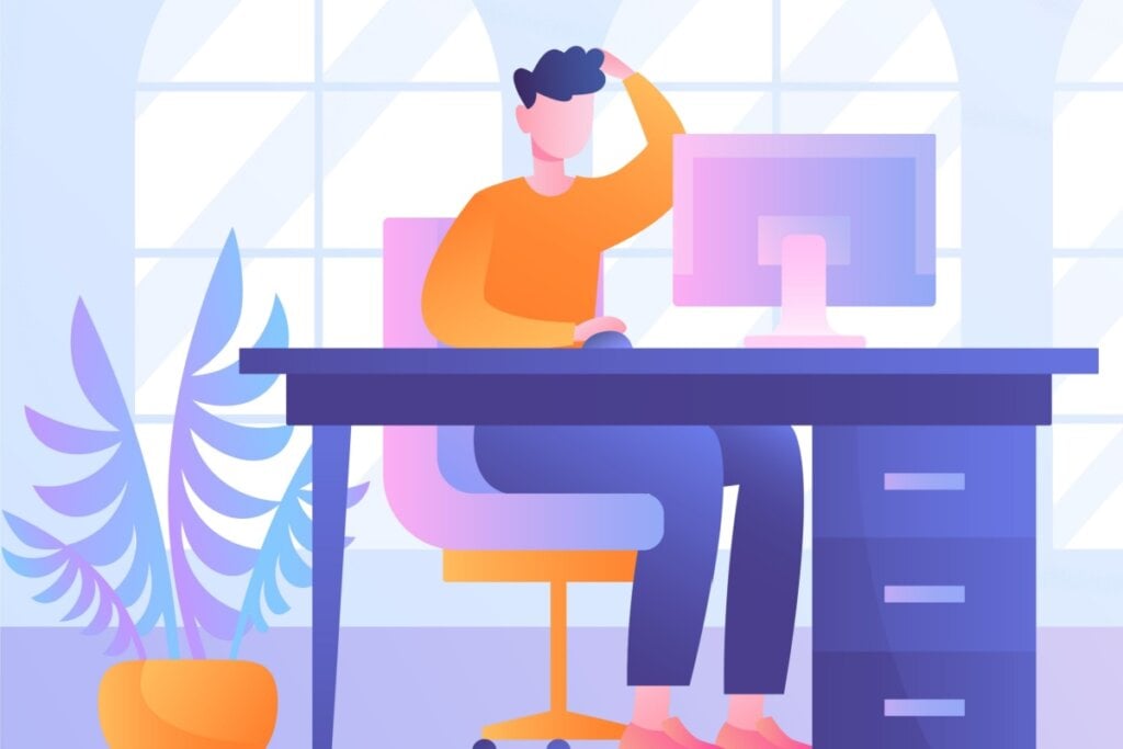 O adoecimento não está chegando só ao chão da fábrica, mas a todas as esferas de uma empresa (Imagem: Edge Creative | Shutterstock)