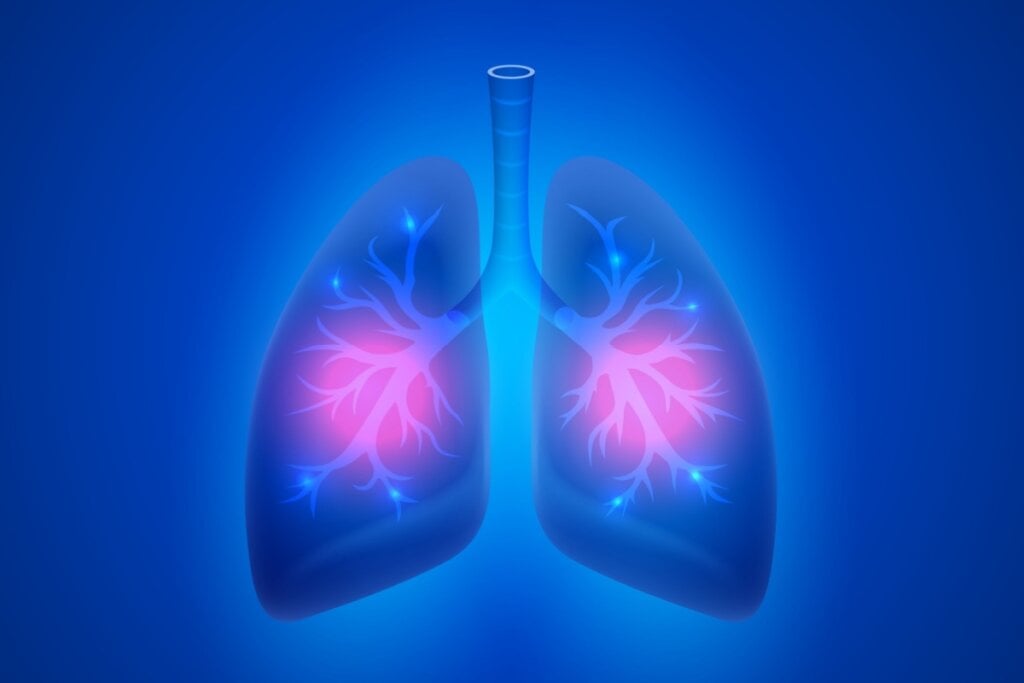 Os benefícios da fisioterapia pulmonar podem surgir nas primeiras semanas, mas uma recuperação significativa geralmente ocorre entre três e seis meses (Imagem: HobbitArt | Shutterstock)