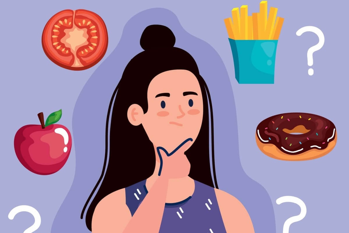 A síndrome dos ovários policísticos pode aumentar as chances de ter transtorno alimentar (Imagem: Studio_G | Shutterstock)
