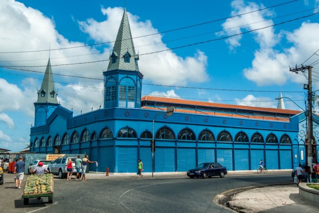 O Mercado Ver-o-Peso é maior feira livre a céu aberto da América Latina (Imagem: Arnika Ganten | Shutterstock)