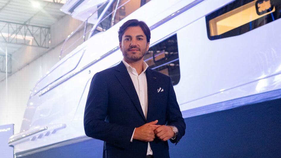 Francesco Caputo, CEO da Azimut no Brasil