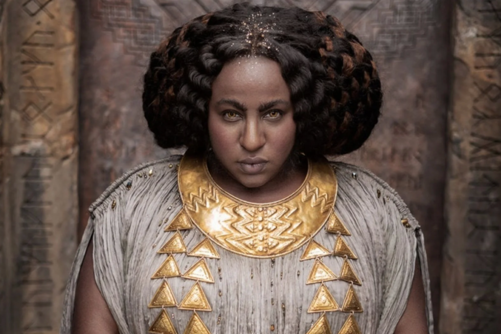 Disa é a primeira princesa anã a aparecer no universo audiovisual de Tolkien (Imagem: Divulgação | Amazon Prime Video)