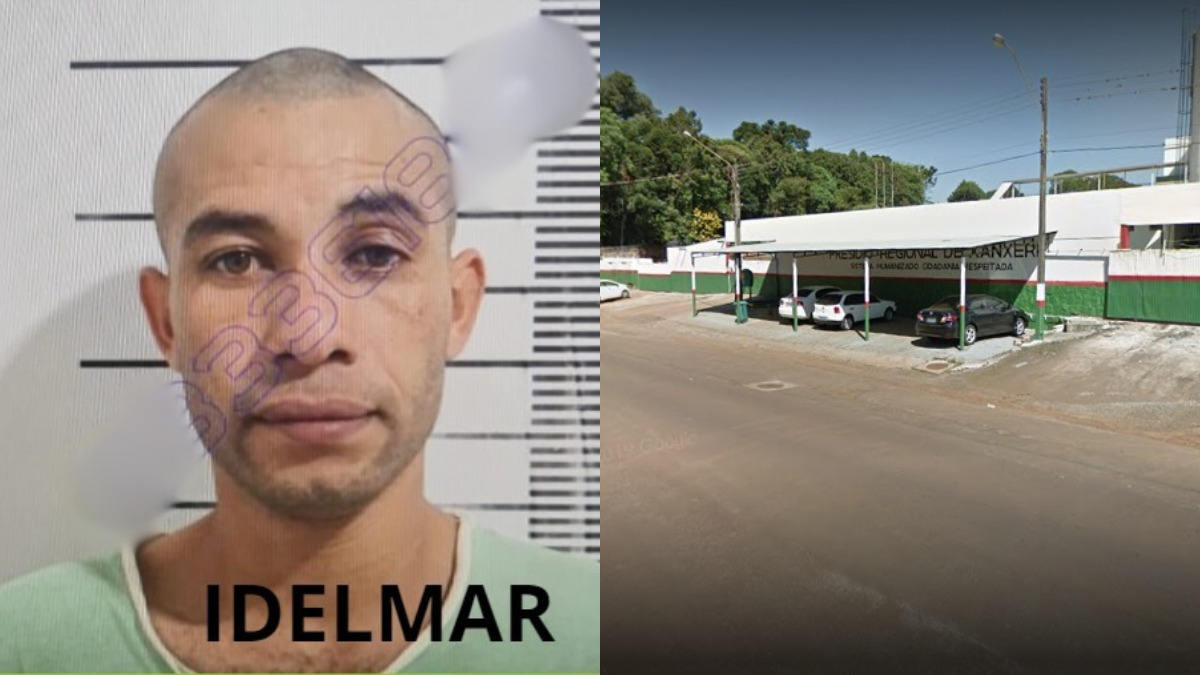 Mais um fugitivo do presídio de Xanxerê é recapturado