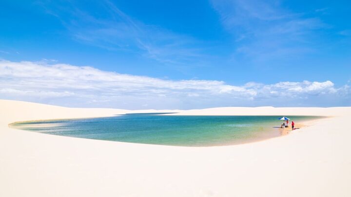 Santo Amaro é um tesouro escondido no Maranhão (Imagem: Nido Huebl | Shutterstock)