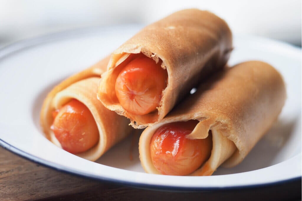 Crepe de cachorro-quente (Imagem: chaechaebyv | Shutterstock)