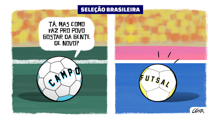 (Charge: César Cartum)