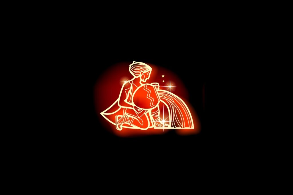 A relação entre Escorpião e Aquário pode fluir bem, mas também pode gerar conflitos (Imagem: Maisei Raman | Shutterstock)
