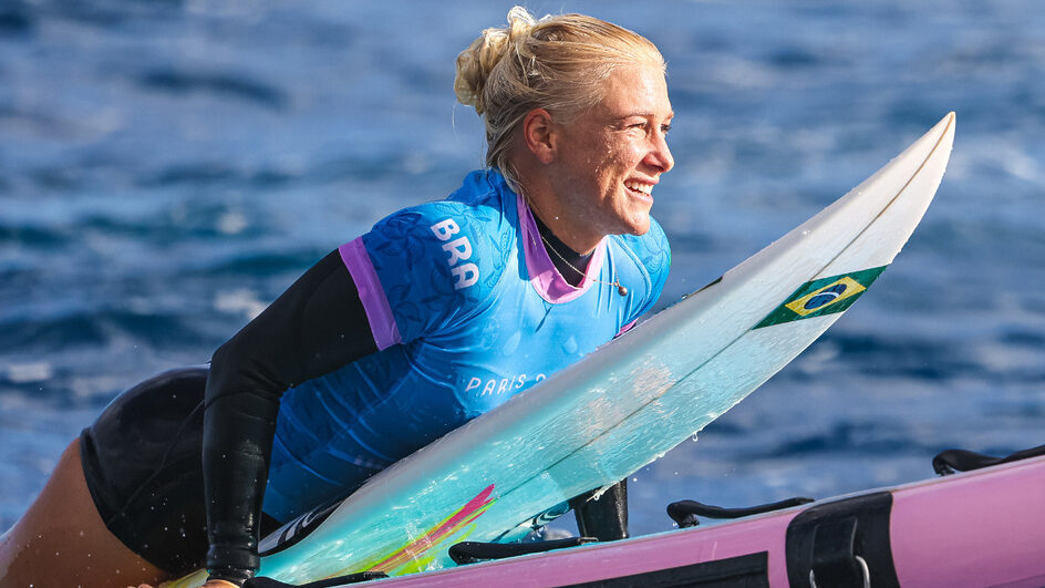 ATL Sports recebe Tati Weston-Webb, medalha de prata em Paris