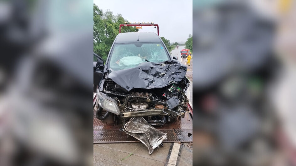 Acidente grave na BR-163 deixa duas pessoas mortas e outras quatro feridas no Oeste de SC