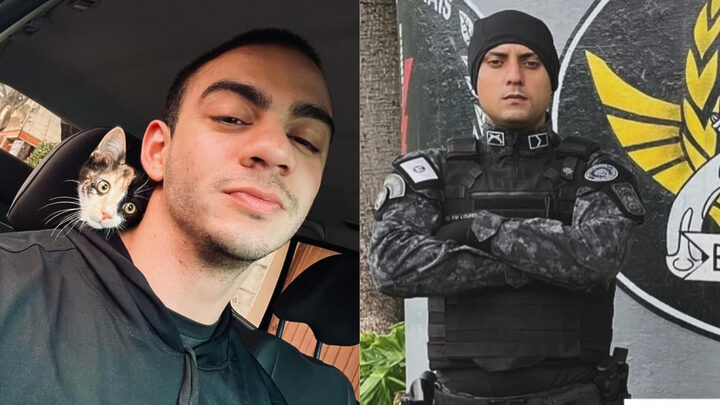 Acidente com carro de Florianópolis deixa dois policiais militares mortos no RS (1)