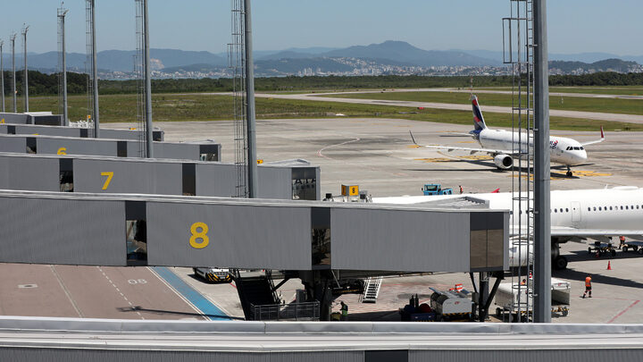 Aeroporto de Florianópolis