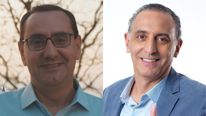 Anderson (PSD) e Eduardo Cury (PL) disputam 2º turno para prefeitura em São José dos Campos