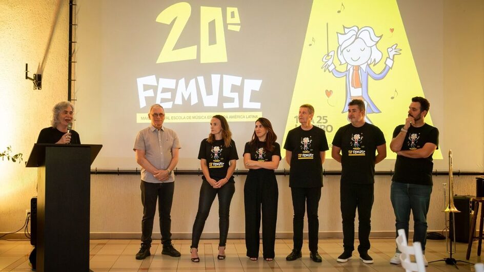 Femusc divulgou logo para edição deste ano.