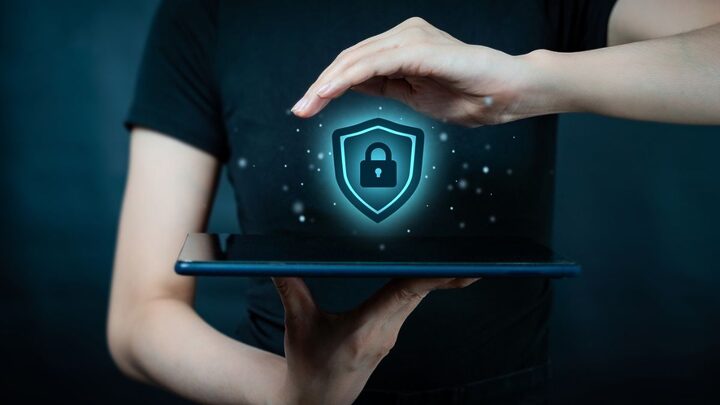 Big data e cibersegurança e ligação com volume de dados.