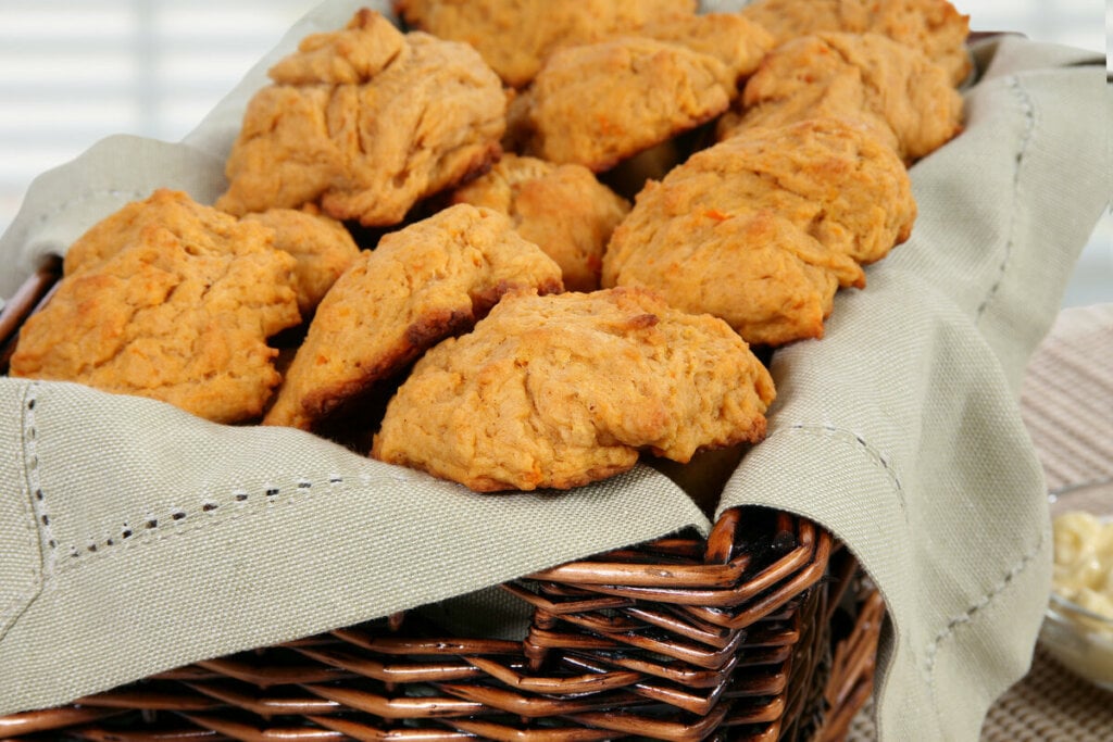 Biscoito de batata-doce (Imagem: Ixepop | Shutterstock)