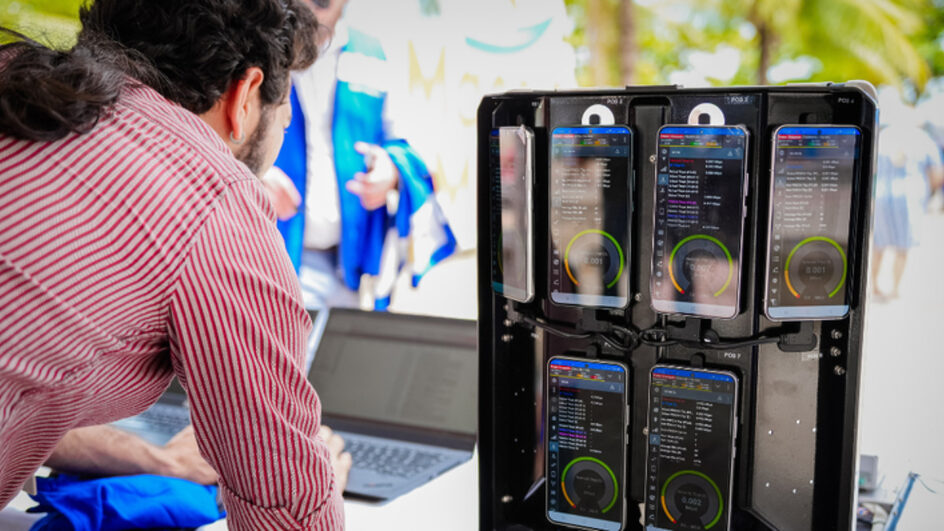 “Blitz” fiscaliza qualidade do sinal de 5G em 20 pontos de Florianópolis