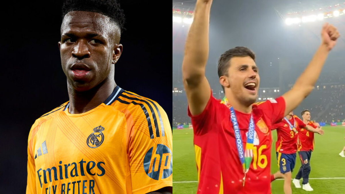 Bola de Ouro Compare os números de Vini Jr. e Rodri na última temporada