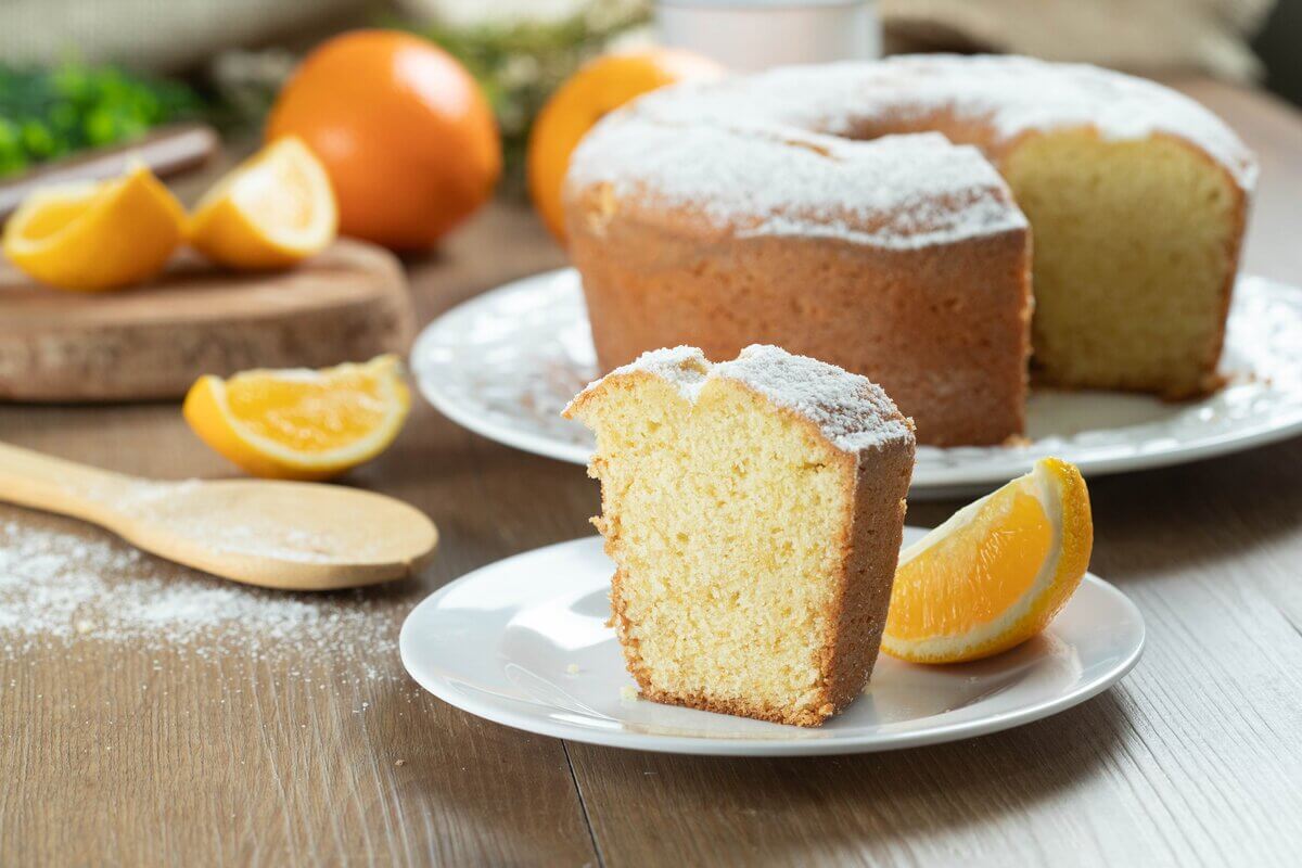 Bolo de laranja (Imagem: Cassiano Correia | Shutterstock)