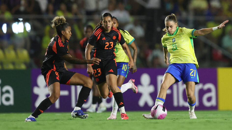 Brasil x Colômbia em amistoso do futebol feminino Onde assistir e escalações