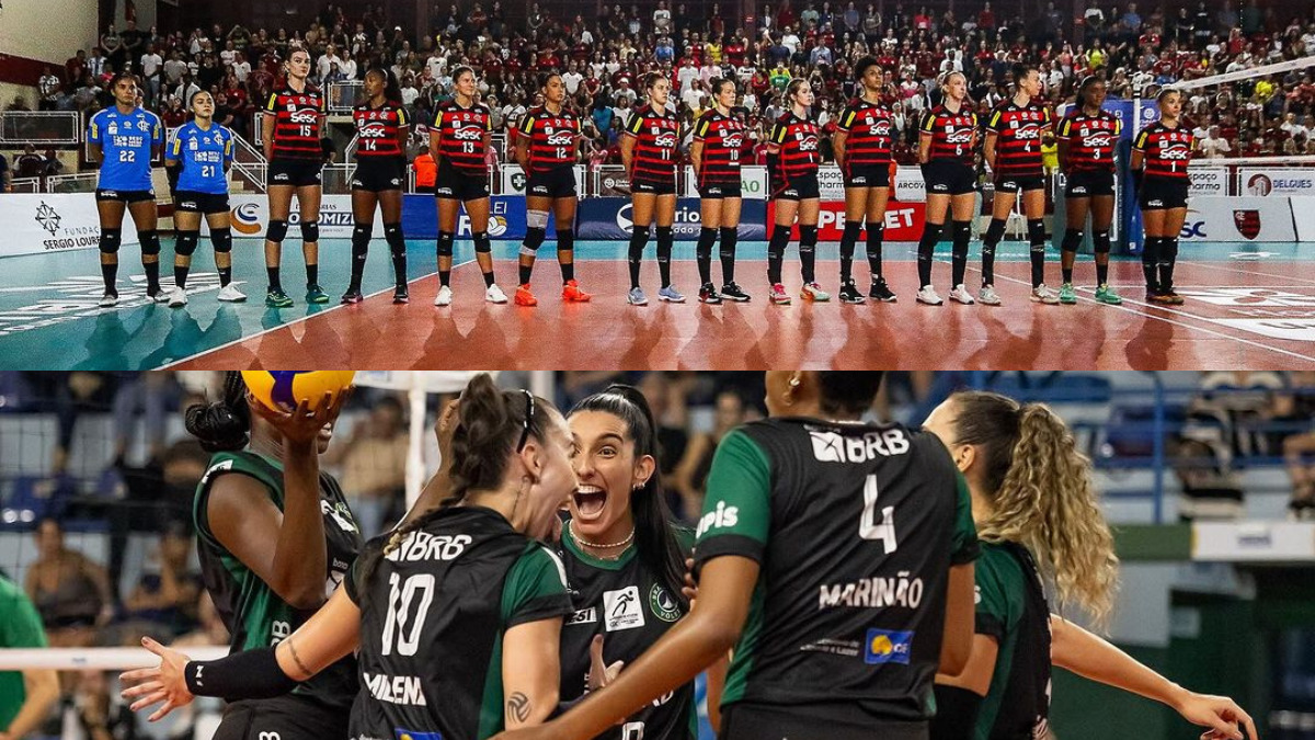 Brasília x Sesc-Flamengo pela Superliga Onde assistir e horário