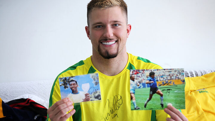 Caçador de autógrafos