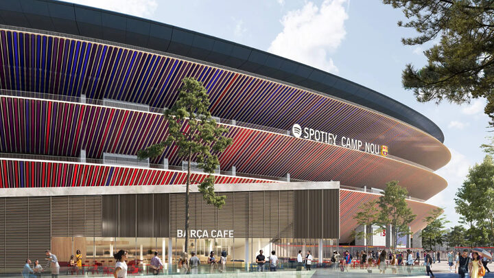 Camp Nou Barcelona (Foto: Divulgação, Barcelona FC)