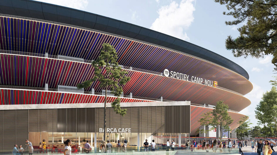 Camp Nou Barcelona (Foto: Divulgação, Barcelona FC)