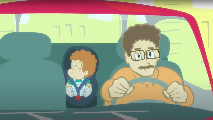 Campanha aborda cuidados que pais precisam ter com crianças no carro