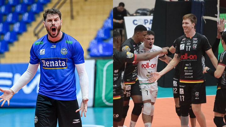Campinas x Blumenau pela Superliga Masculina Horário e onde assistir