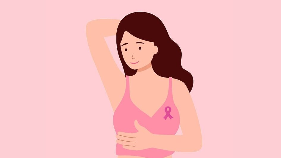 O diagnóstico precoce do câncer de mama aumenta as chances de sucesso do tratamento (Imagem: Blueastro | Shutterstock)