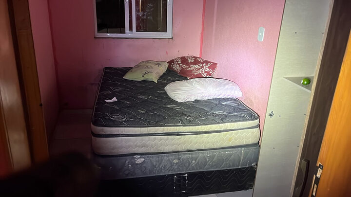 Cárcere privado casa de prostituição São Lourenço do Oeste