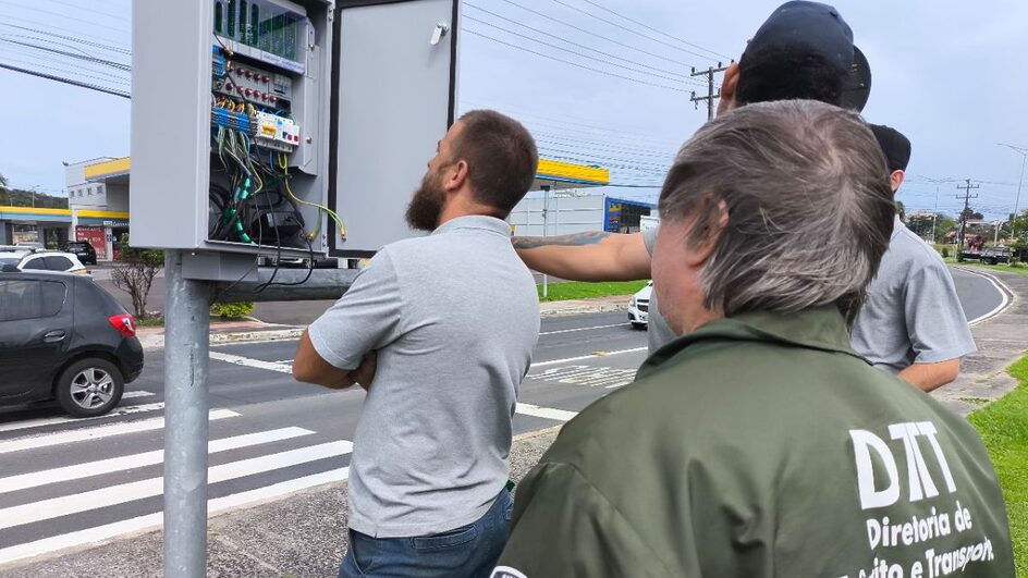 Central semafórica em Criciúma passa a funcionar nos próximos dias.