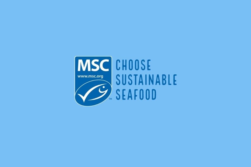 Certifica&ccedil;&atilde;o Sustainable Seafood do Marine Stewardship Council atesta que os frutos-do-mar s&atilde;o de origem sustent&aacute;vel (Imagem: Reprodu&ccedil;&atilde;o digital | Conselho de Manejo Marinho)